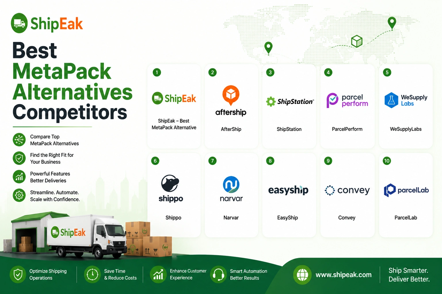 MetaPack Alternatives Competitors