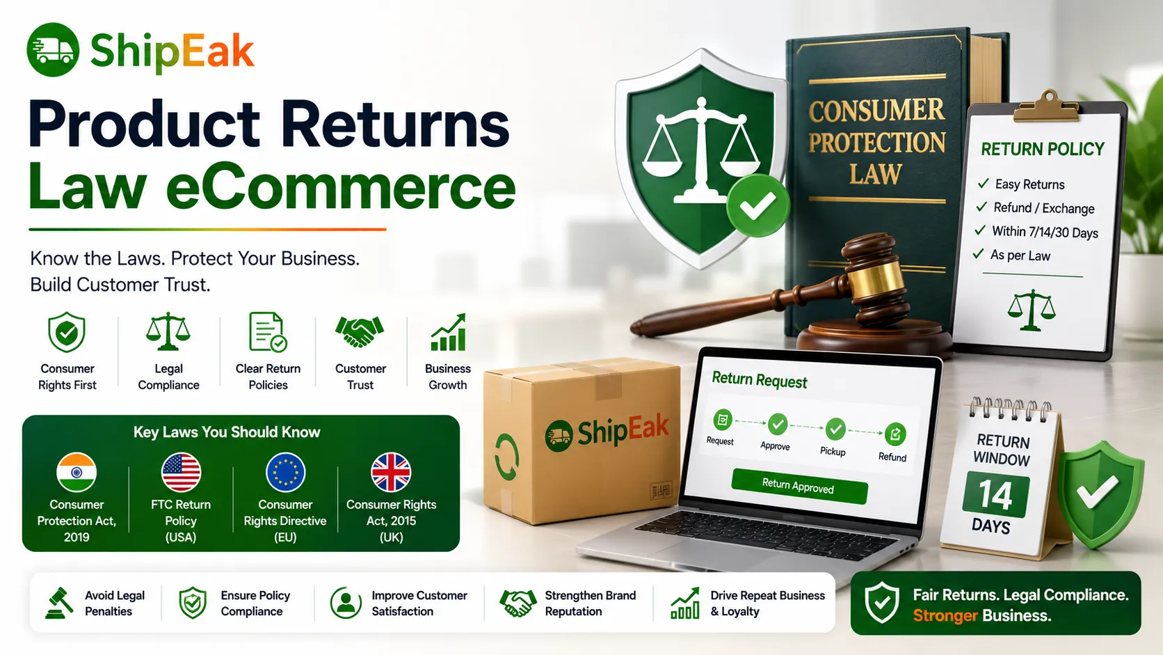 Product Returns Law Ecommerce