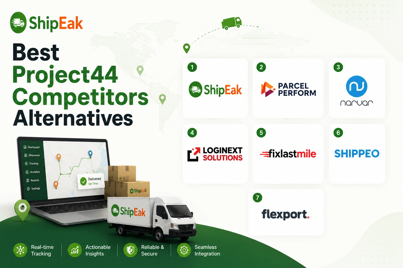 Project44 Competitors Alternatives
