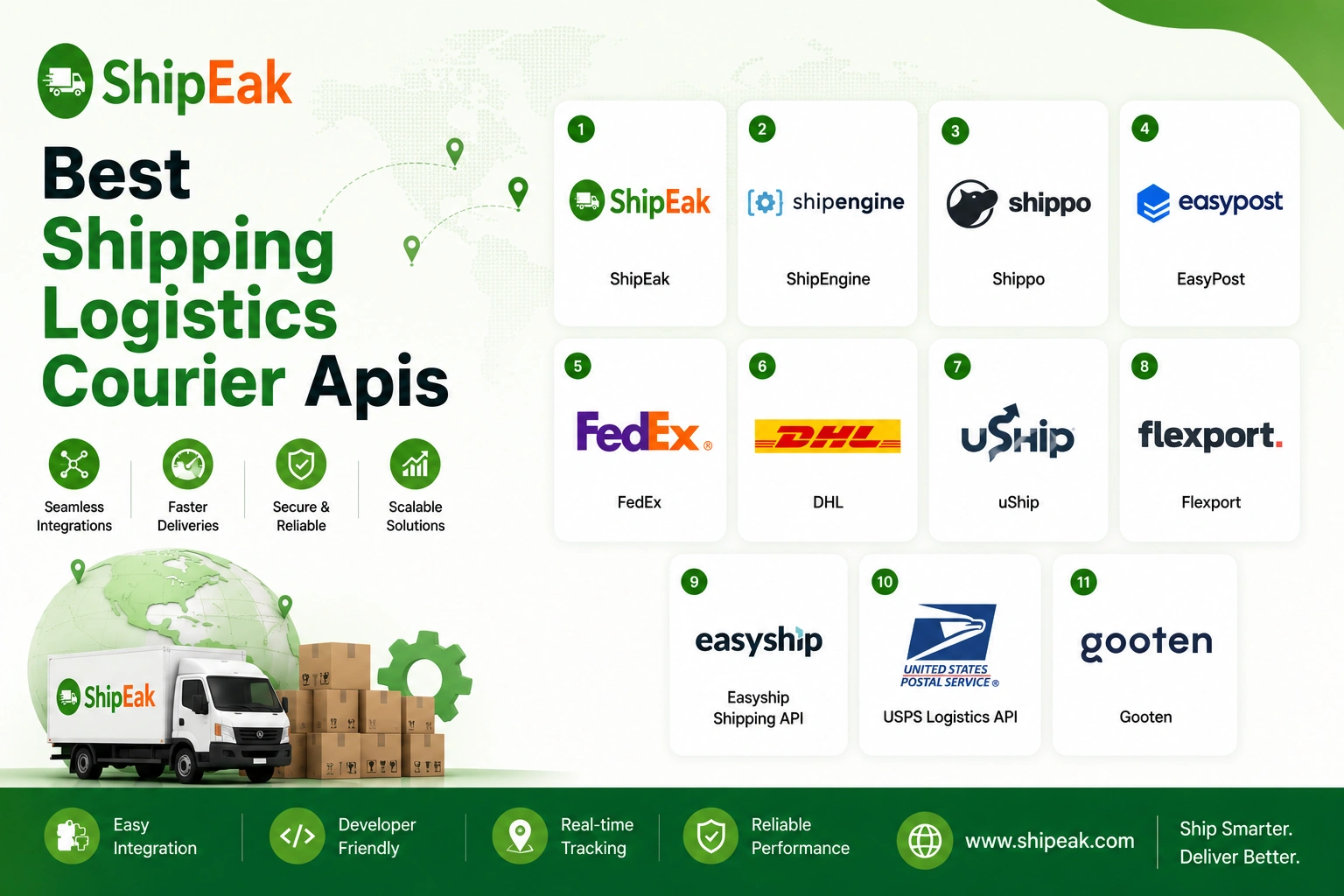 Shipping APIs
