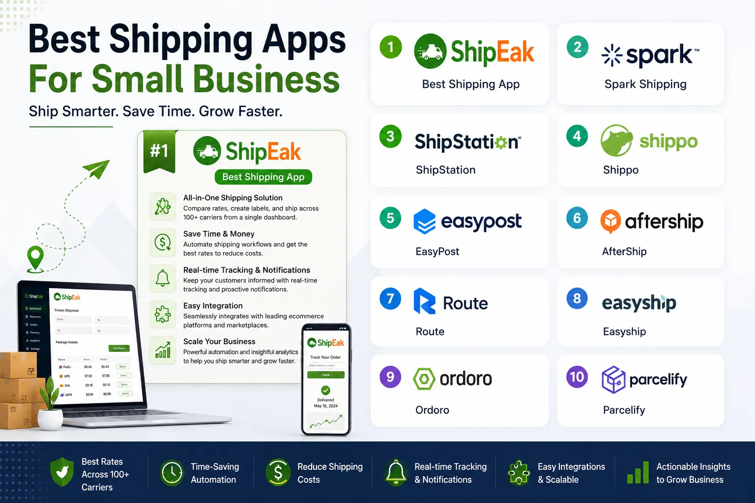 Shipping Apps For Small Business