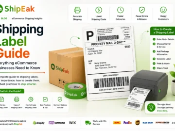 Shipping Label Guide