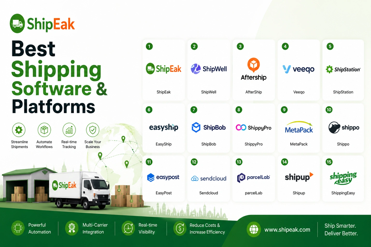 Shipping Software Platforms
