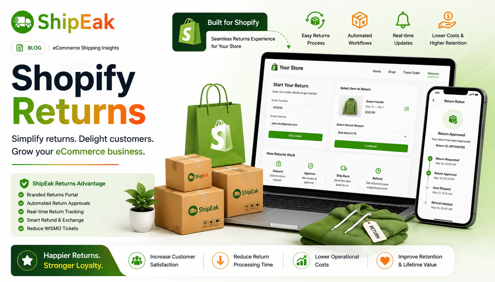 Shopify Returns