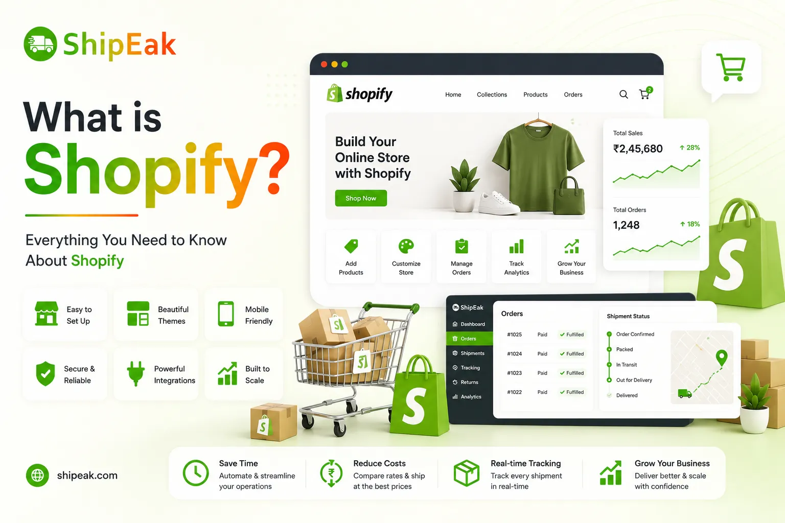 What is Shopify