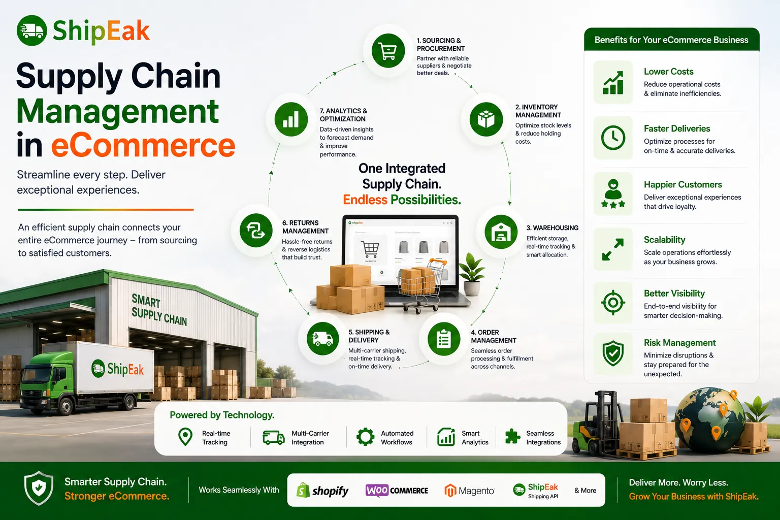 Supply Chain Management in Ecommerce
