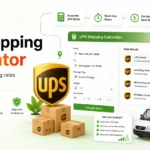 UPS Shipping Calculator