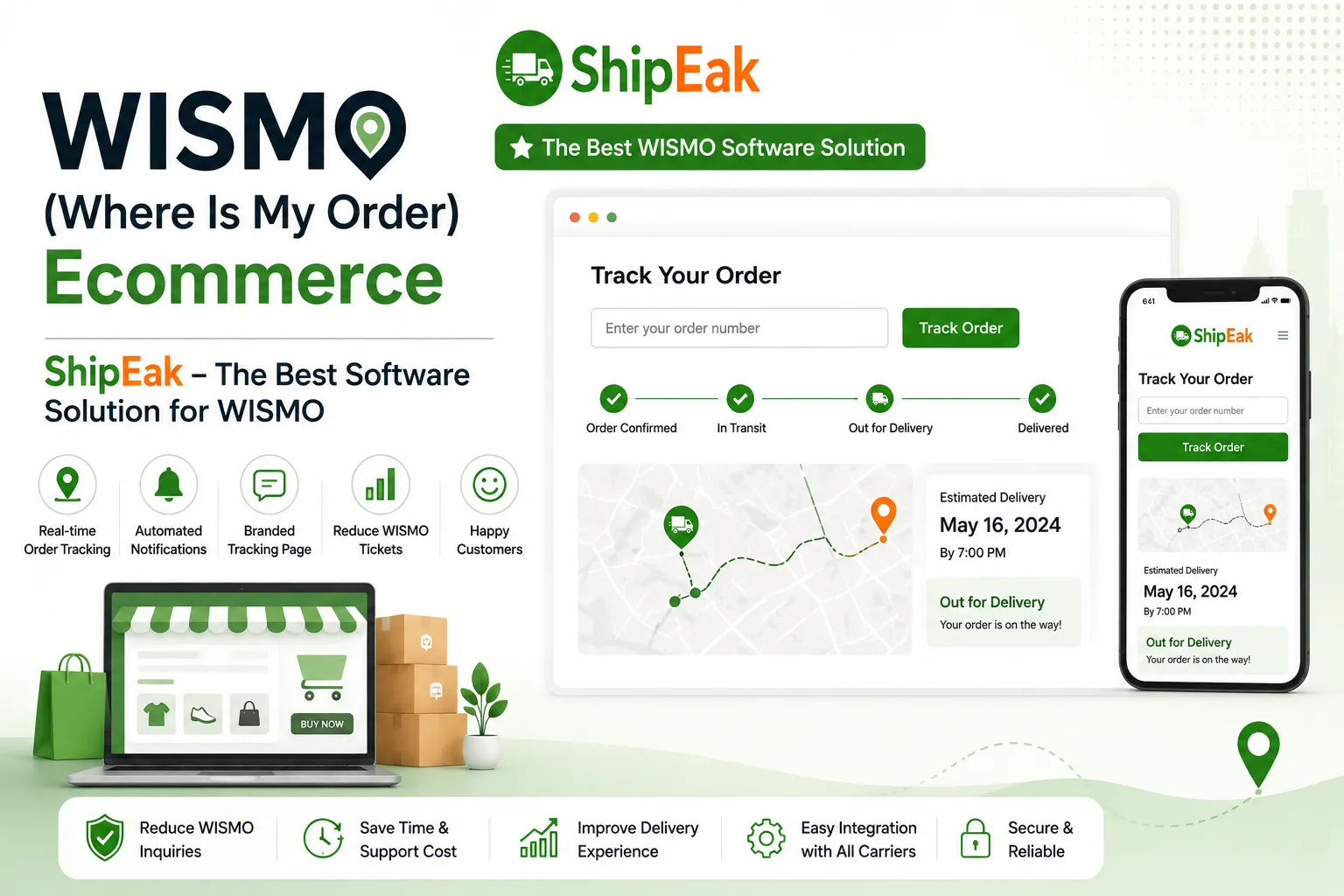 WISMO (Where Is My Order) Ecommerce