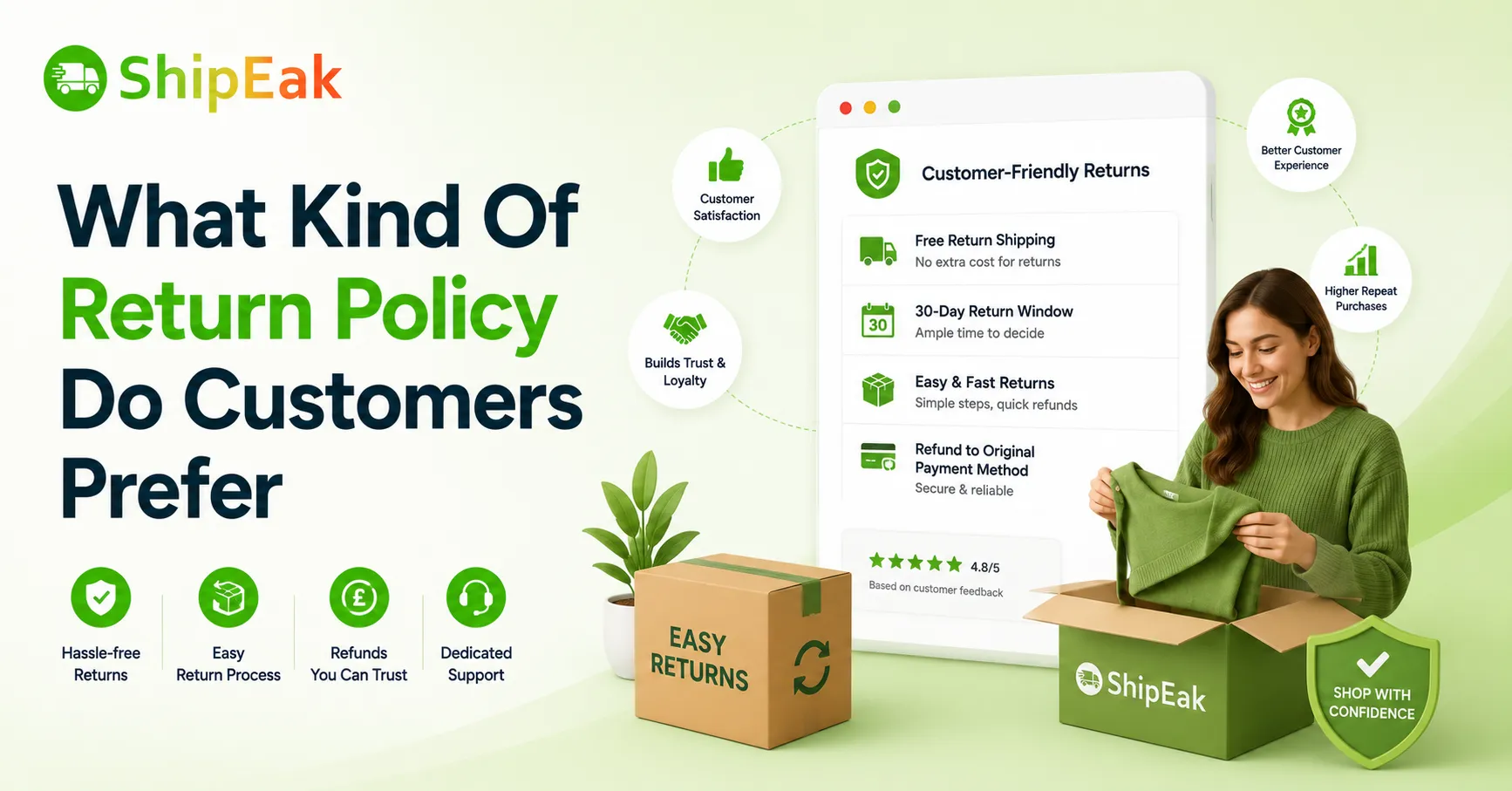 What Kind Of Return Policy Do Customers Prefer