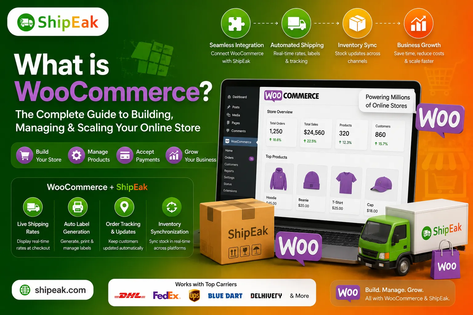 What is WooCommerce