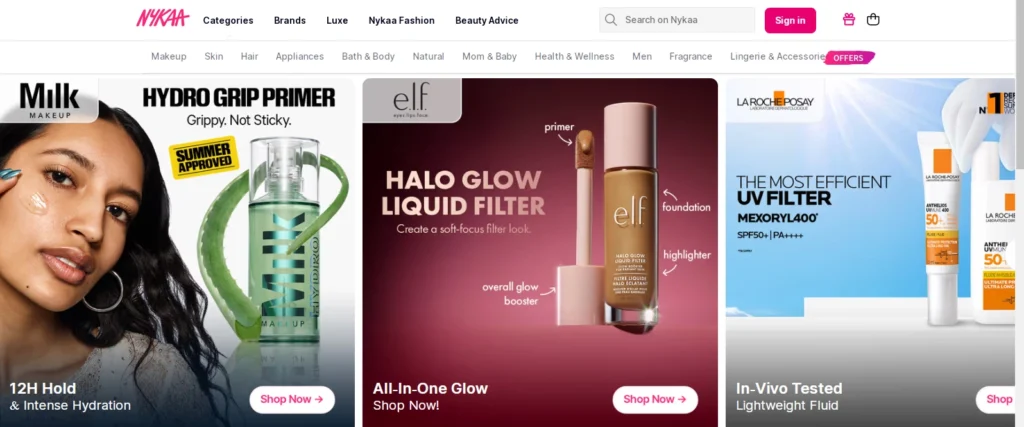 nykaa