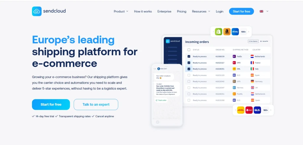 sendcloud