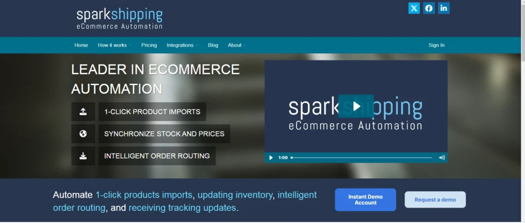 sparkshipping