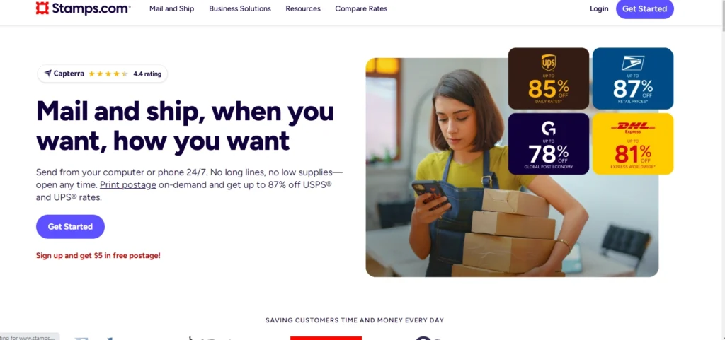 stamps.com