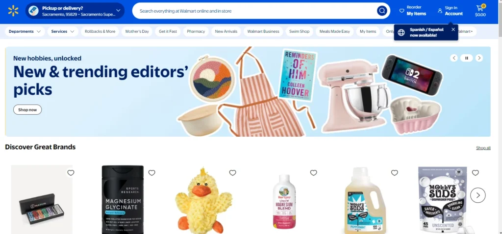 walmart