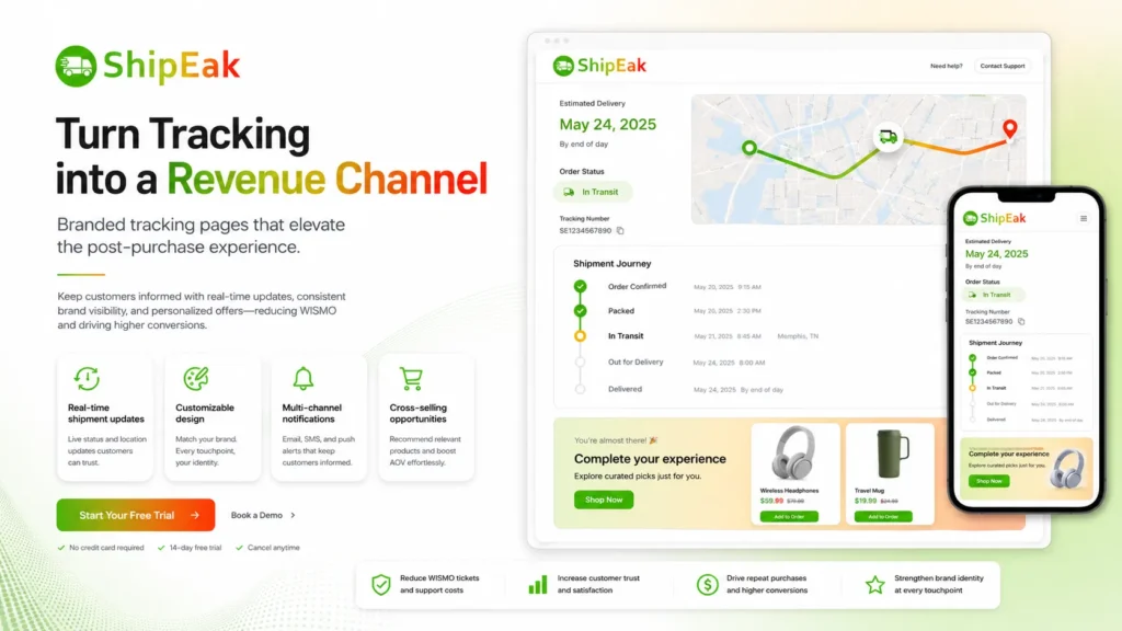 Omnichannel Tracking & Notifications