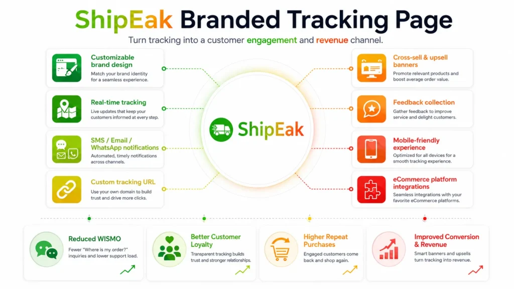 Branded Tracking Features Overview