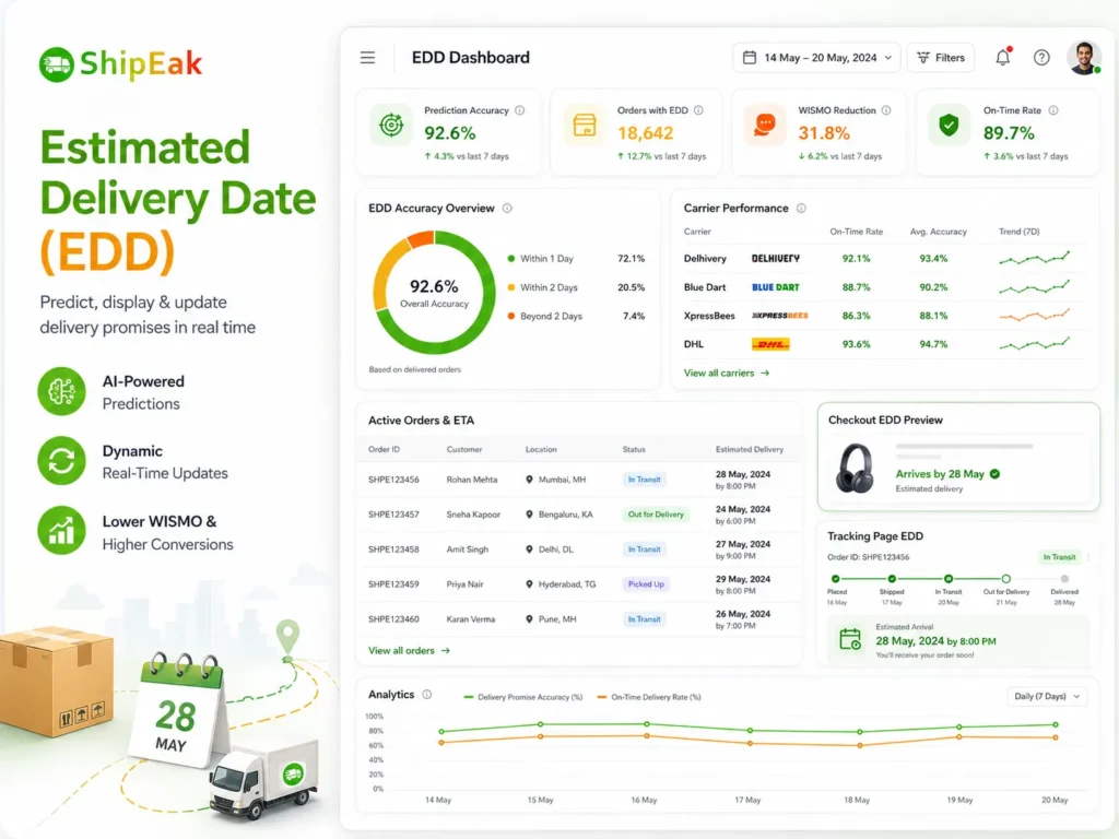 EDD Dashboard