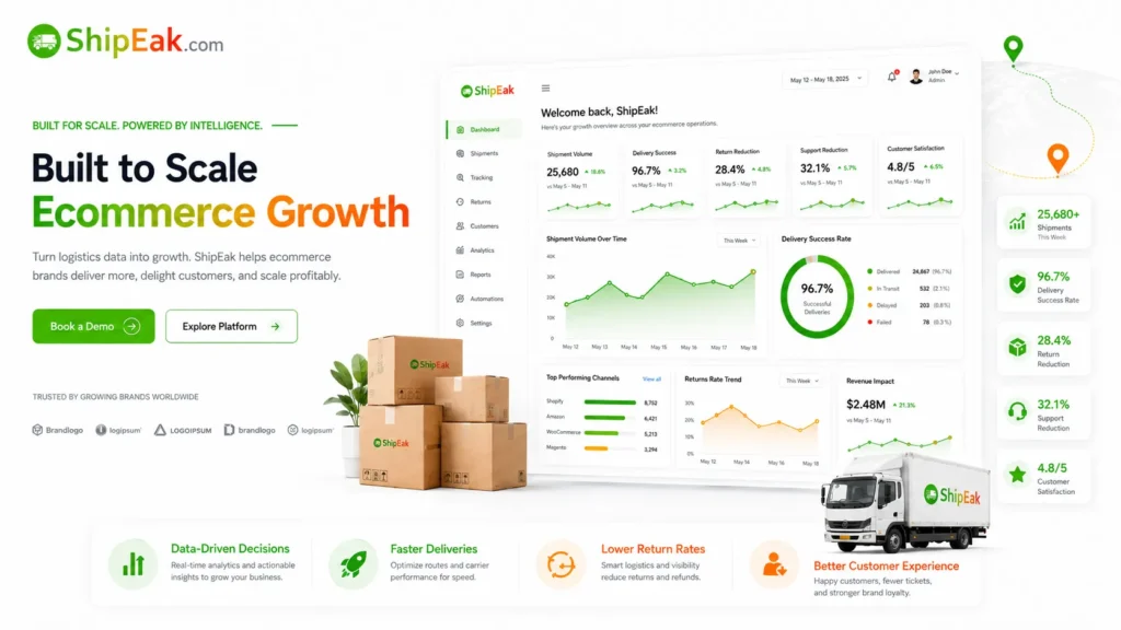 10. Ecommerce Growth Dashboard Built to Scale Ecommerce Growth