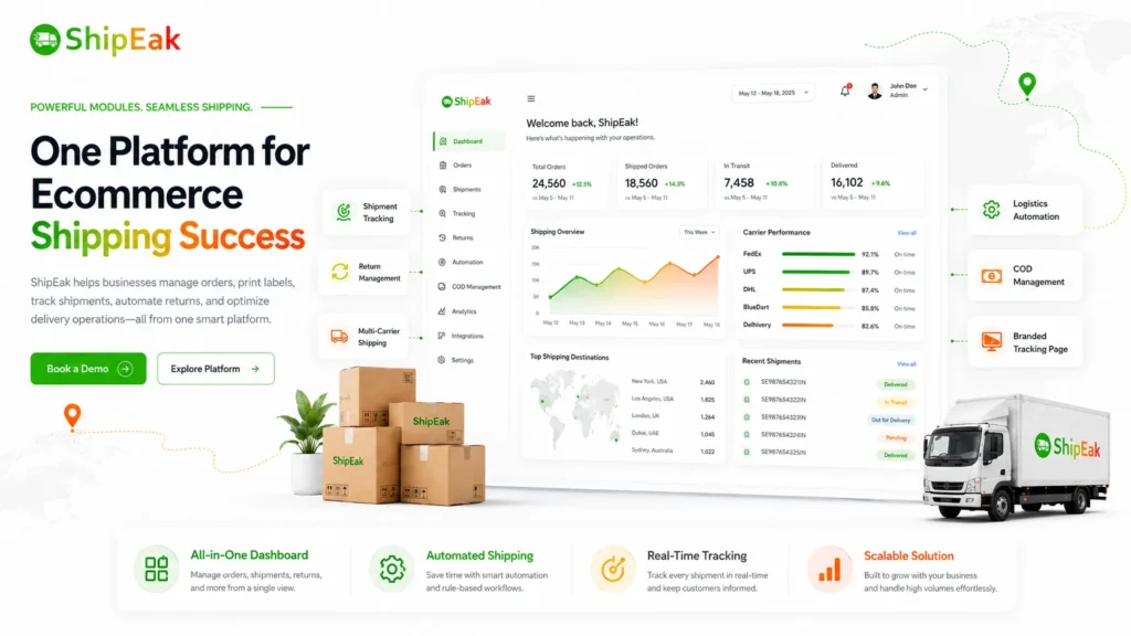 2. Ecommerce Operations Platform One Platform for Ecommerce Shipping Success