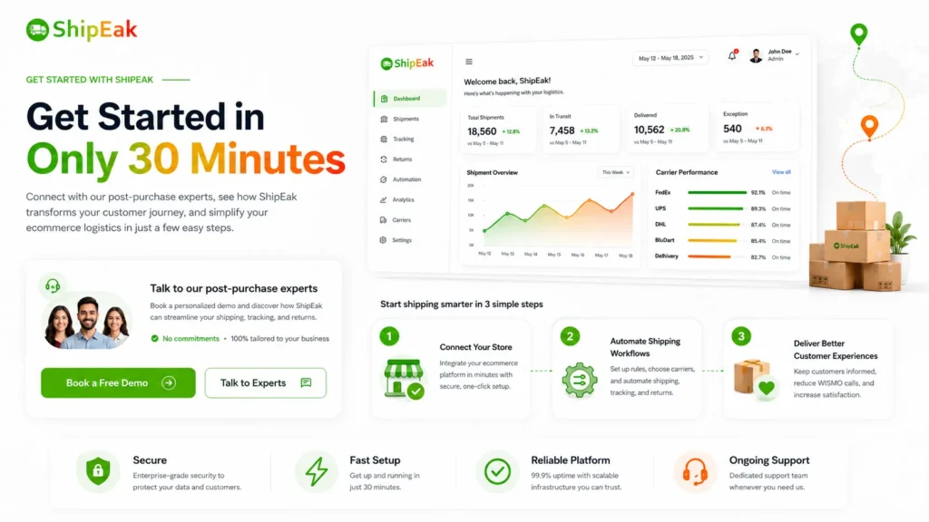 4. Quick Onboarding Get Started in Just 30 Minutes