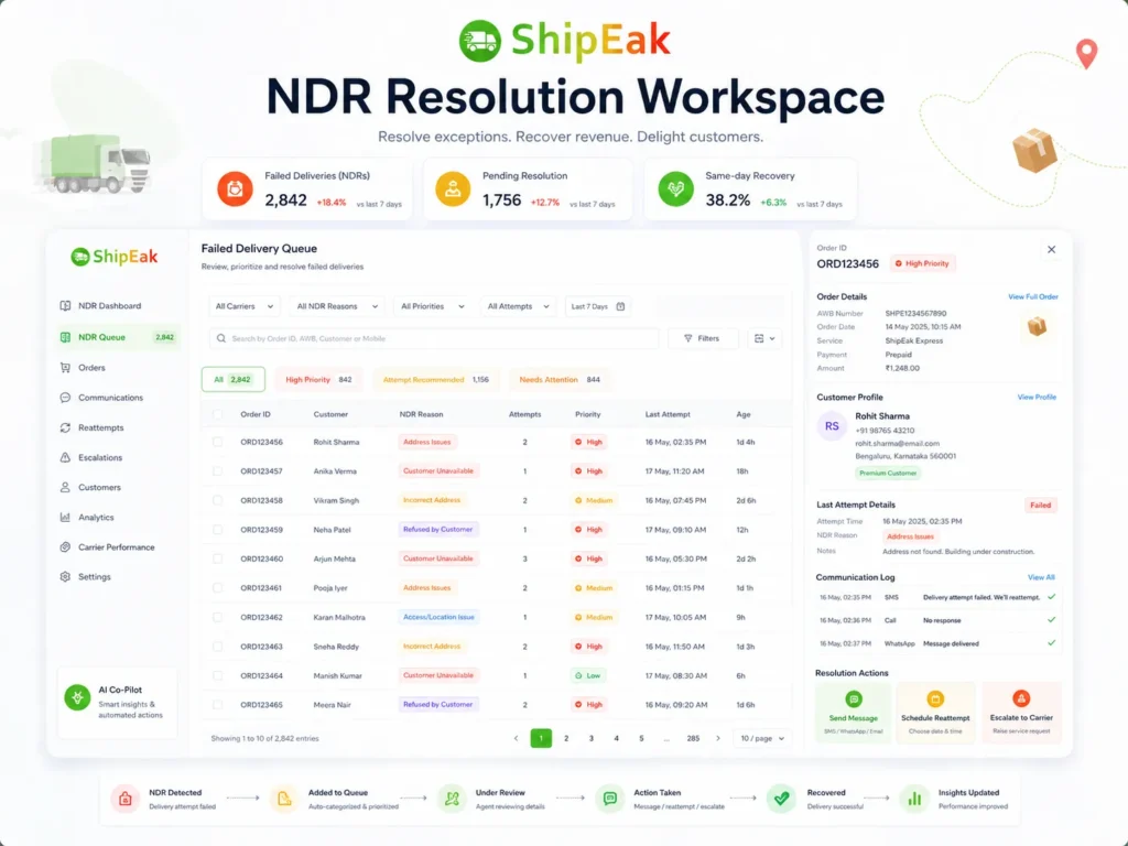 NDR Resolution Workspace