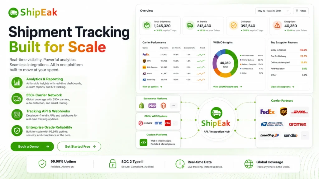 Shipment Tracking Platform