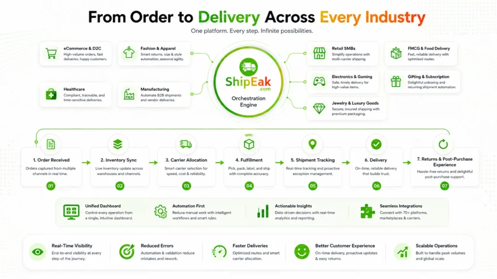Industry Ecosystem + Workflow Journey