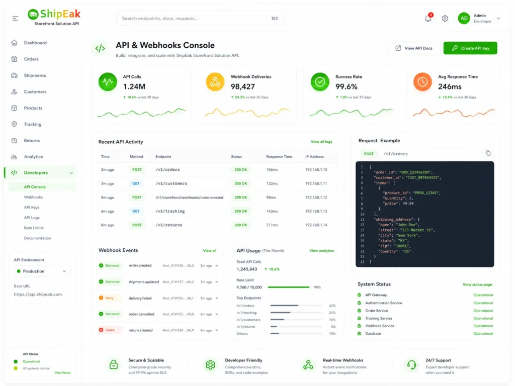 Store-to-Ship Automation Flow